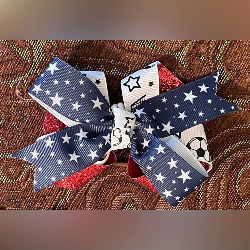 Custom Youth Sports Team Bows